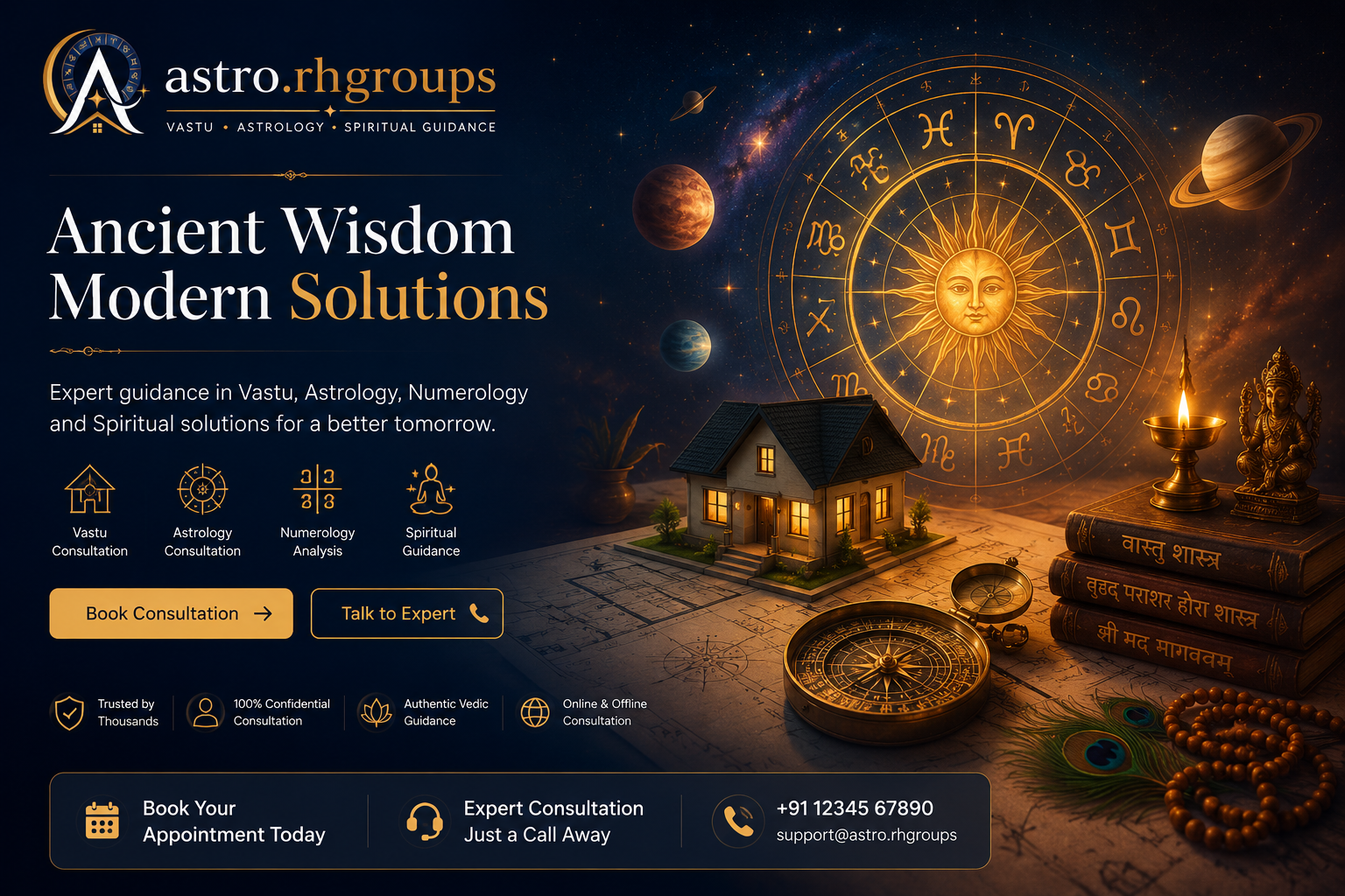 Vastu and Astrology Elements